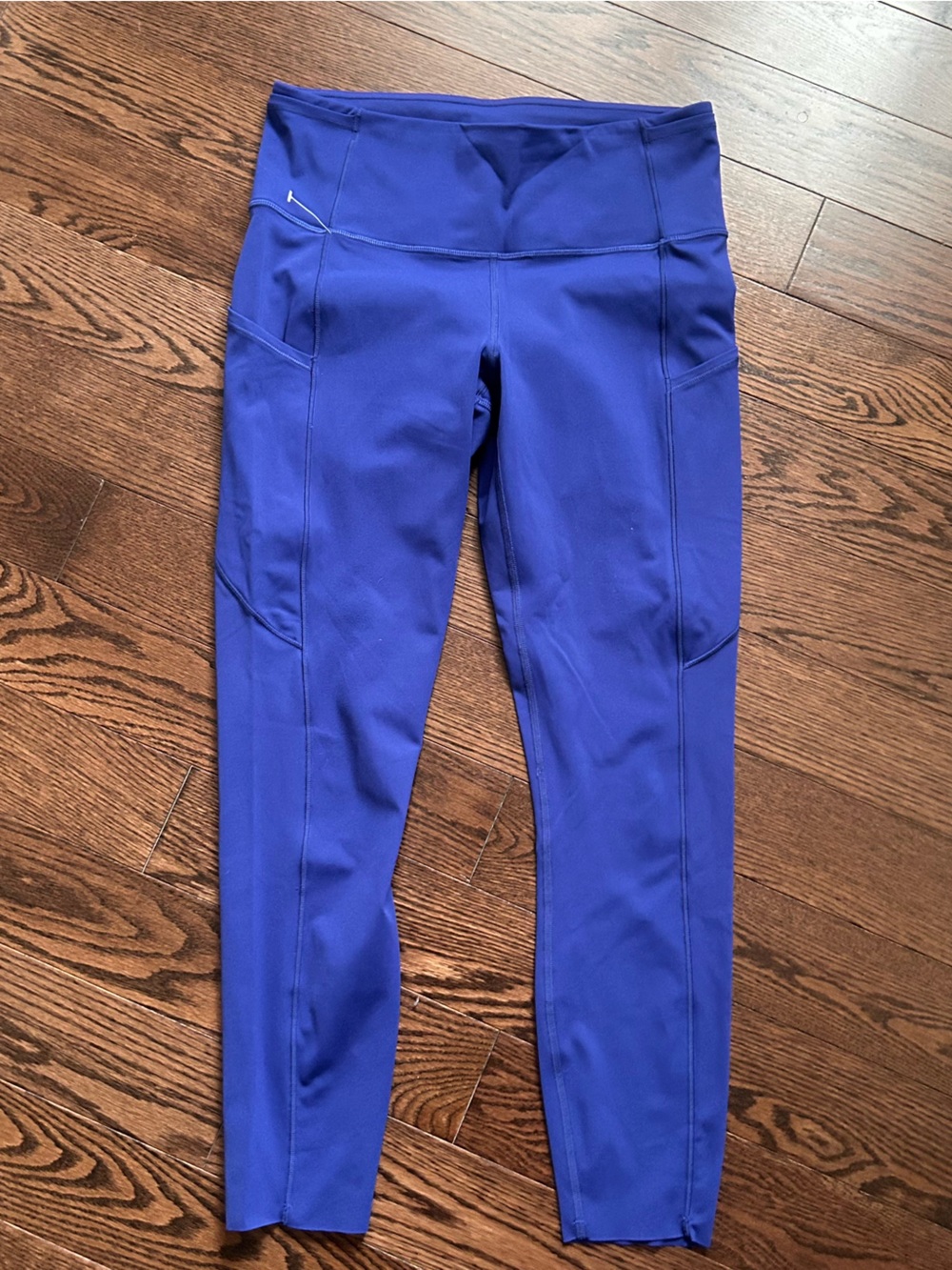 lululemon athletica Royal Blue High-Rise Leggings